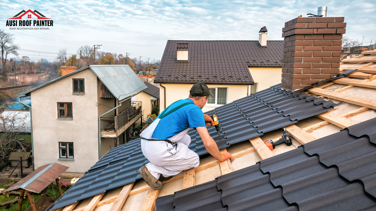 Roof Painting Cost & Services